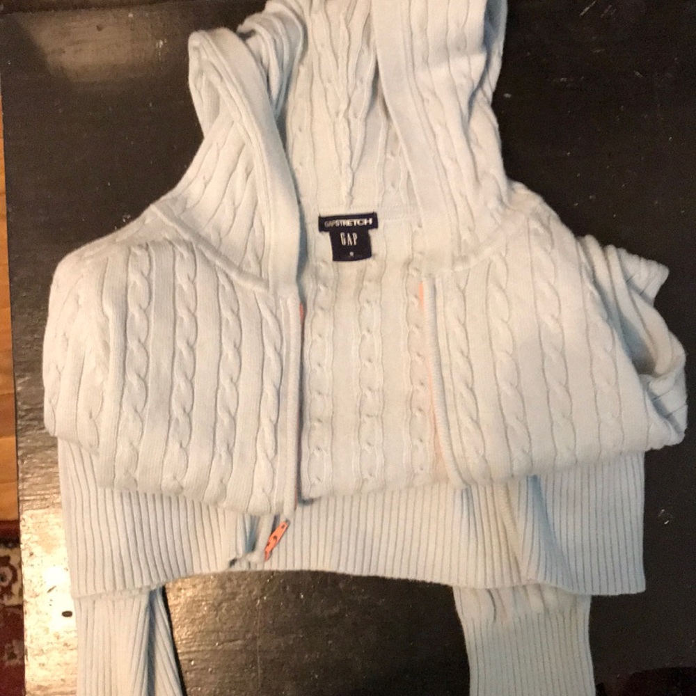 Gap Zip Up Sweater
